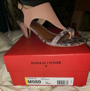 Donald J Pliner heeled sandal